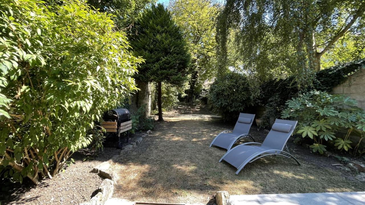 Apartamento Au Jardin De La Basilique Boulogne-sur-Mer Exterior foto