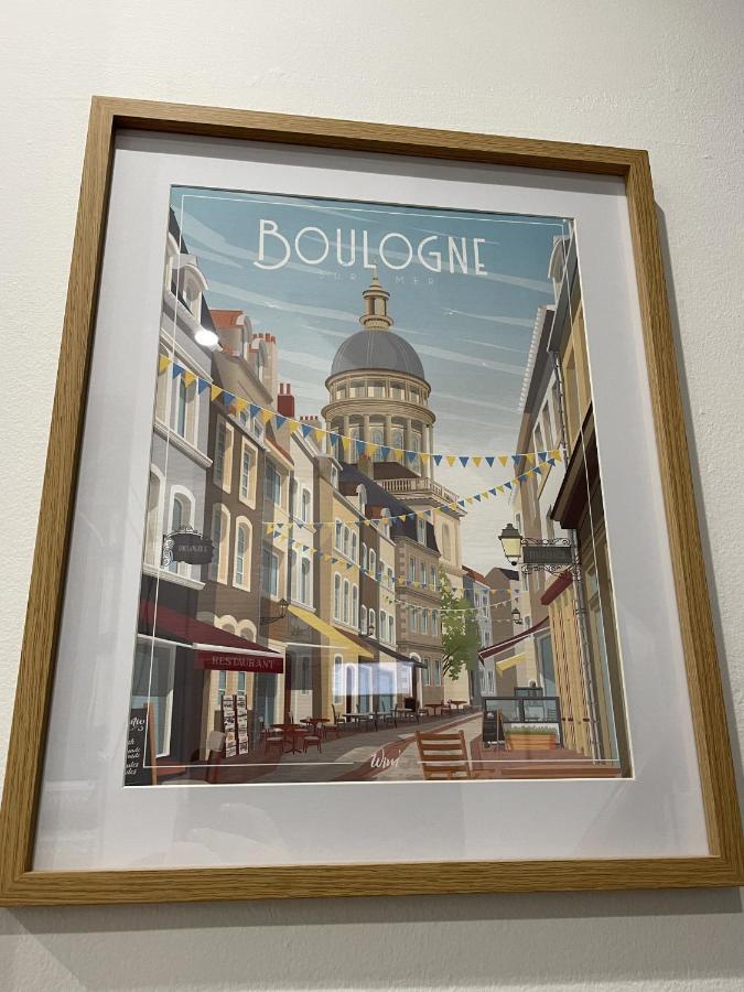 Apartamento Au Jardin De La Basilique Boulogne-sur-Mer Exterior foto