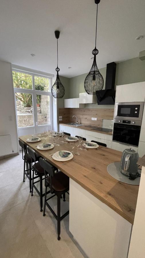 Apartamento Au Jardin De La Basilique Boulogne-sur-Mer Exterior foto