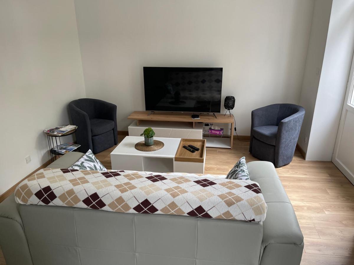 Apartamento Au Jardin De La Basilique Boulogne-sur-Mer Exterior foto