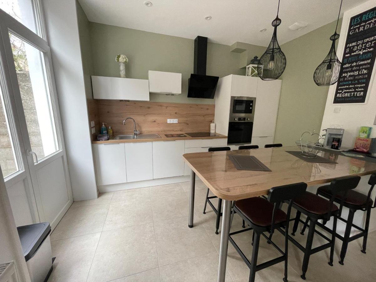 Apartamento Au Jardin De La Basilique Boulogne-sur-Mer Exterior foto
