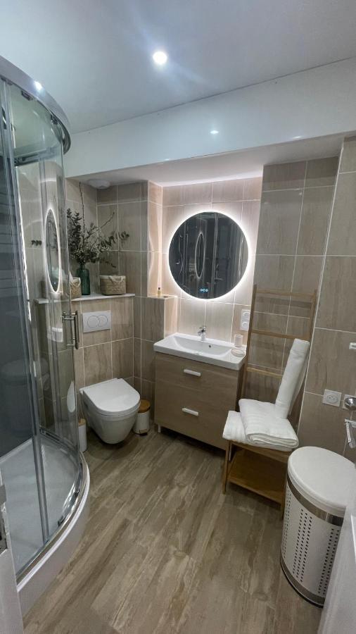 Apartamento Au Jardin De La Basilique Boulogne-sur-Mer Exterior foto