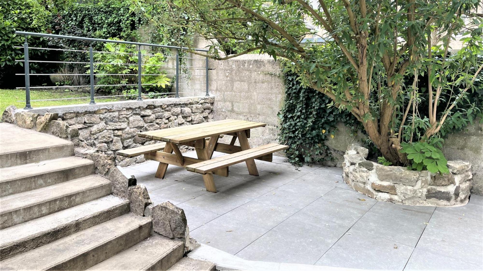 Apartamento Au Jardin De La Basilique Boulogne-sur-Mer Exterior foto